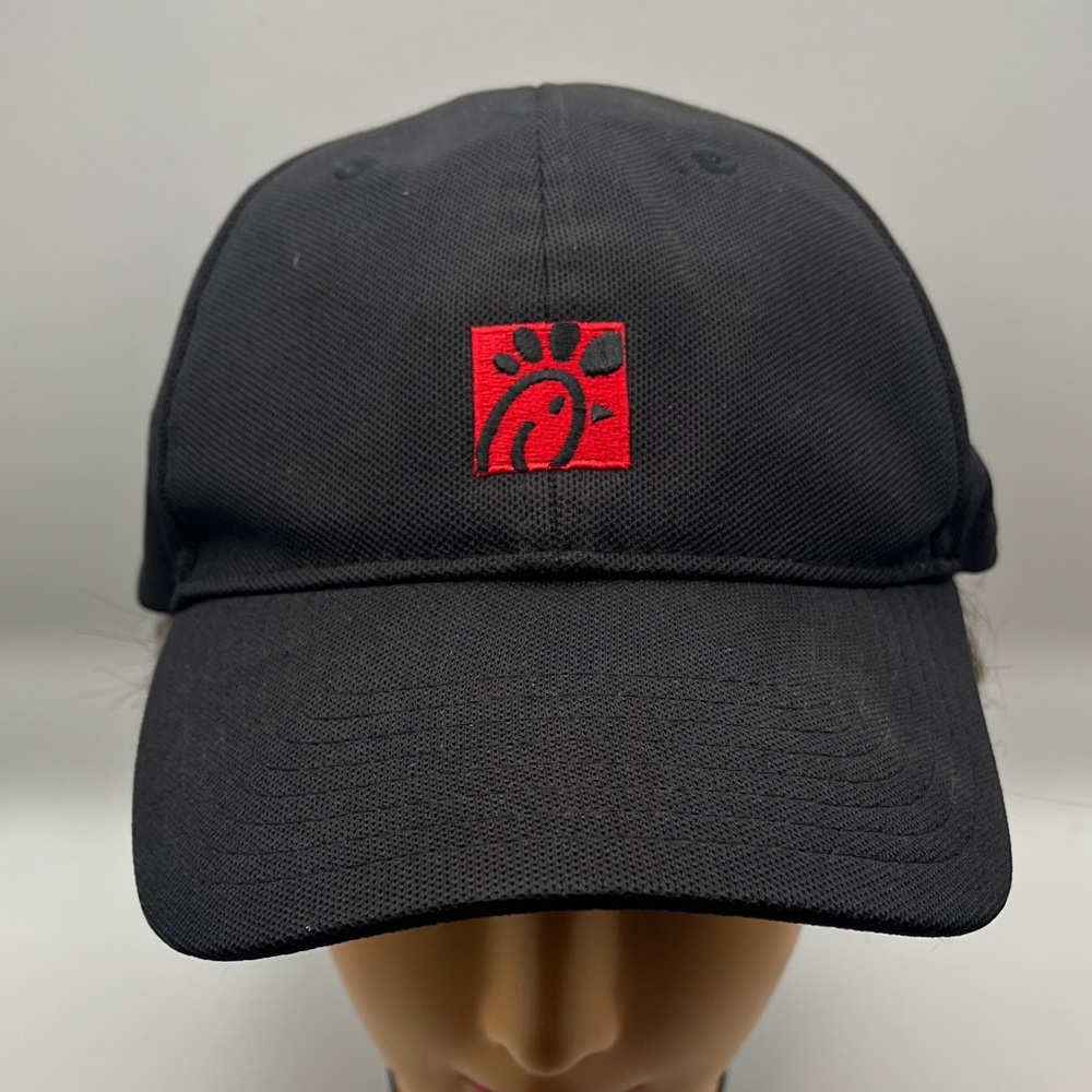 Chik-Fil-A Black Team Cap